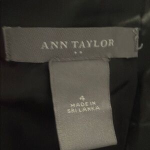 Ann Taylor Black Garment